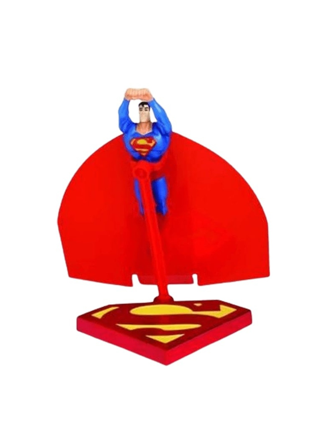 

Entertainment Store Flying Superman Action Figure, Red