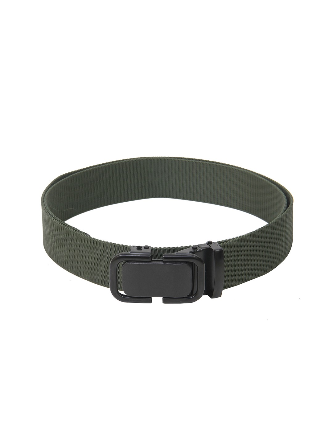 

Calvadoss Girls Textured Belt, Green