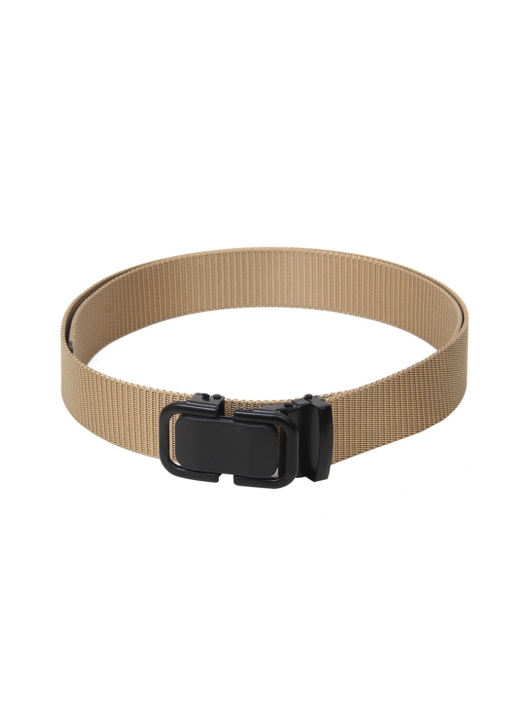

Calvadoss Girls Textured Belt, Beige
