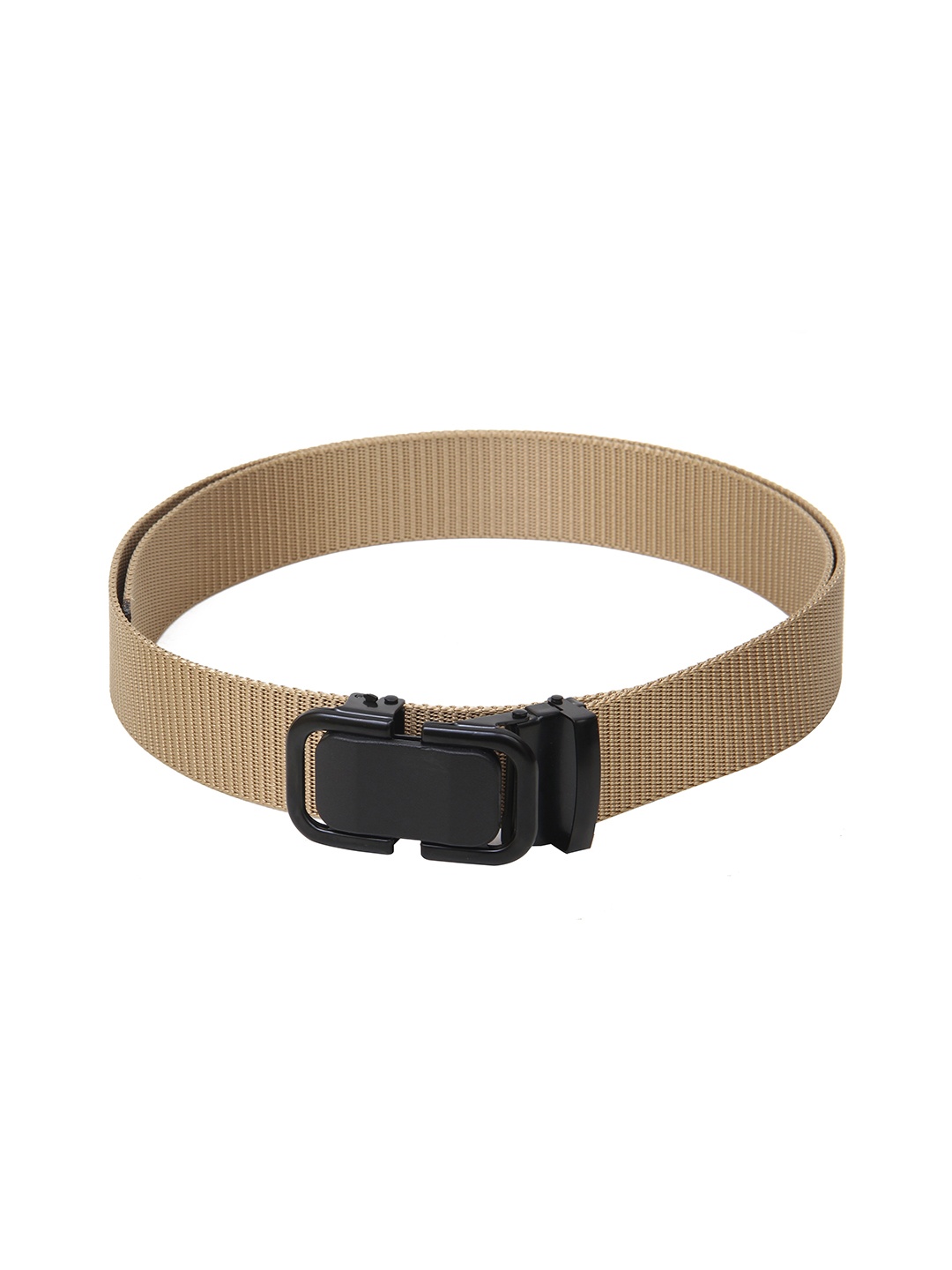 

Calvadoss Boys Textured Belt, Beige