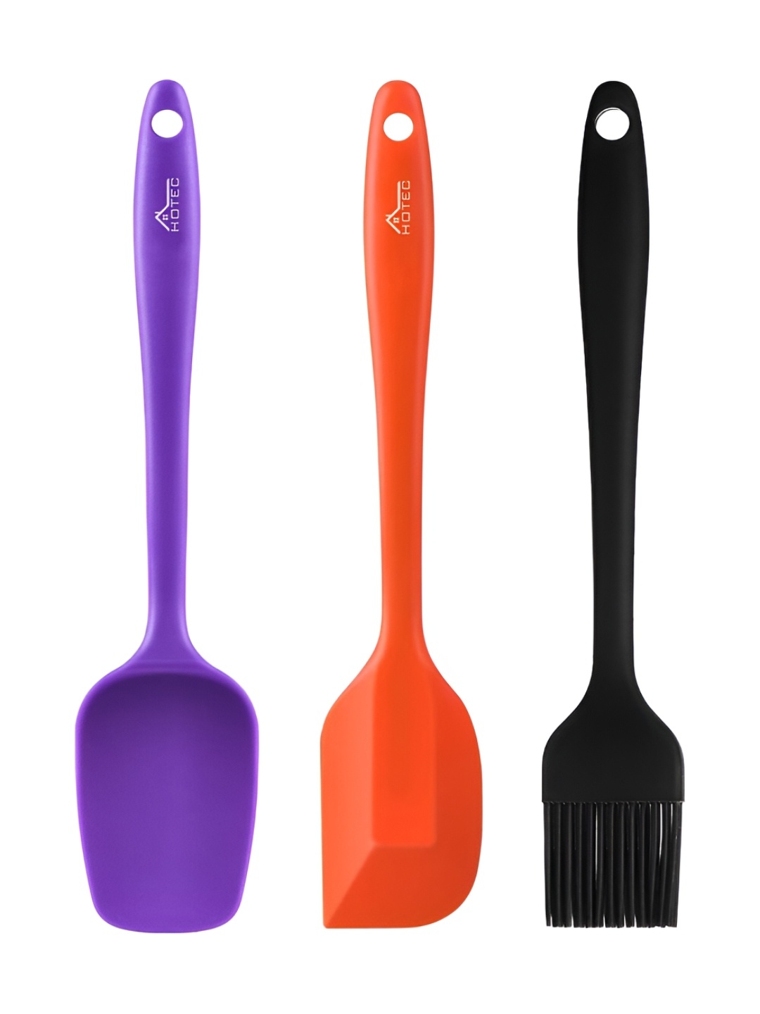 

P-Plus International Black & Purple 3 Pieces Spatulas