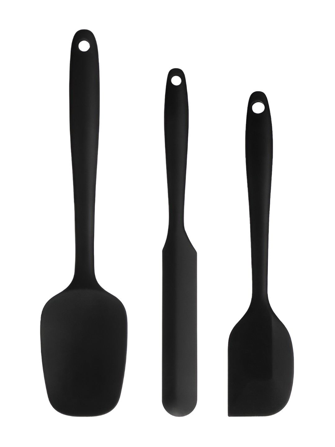

P-Plus International Black 3 Pieces Spatulas