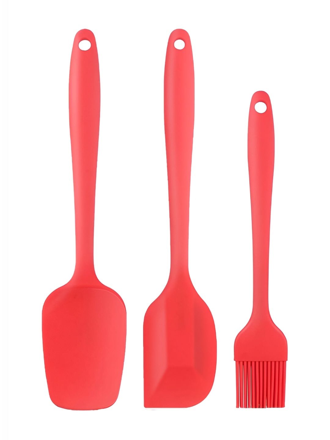 

P-Plus International Red 3 Pieces Spatulas