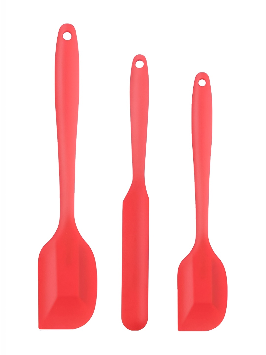 

P-Plus International Red 3 Pieces Silicone Spatula