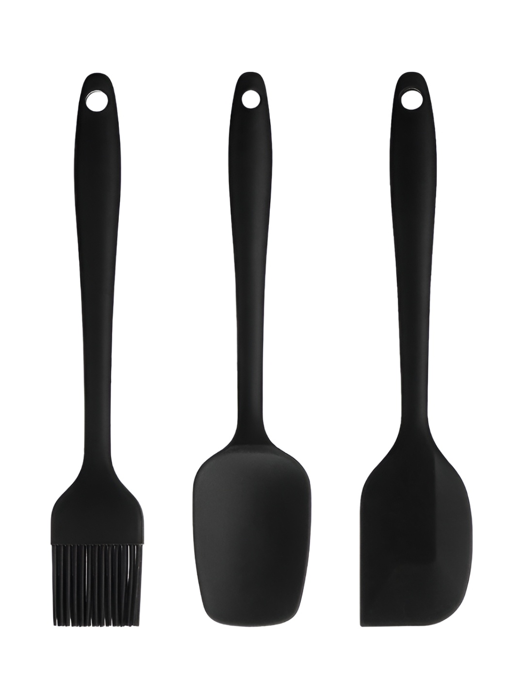 

P-Plus International Black 3 Pieces Spatulas
