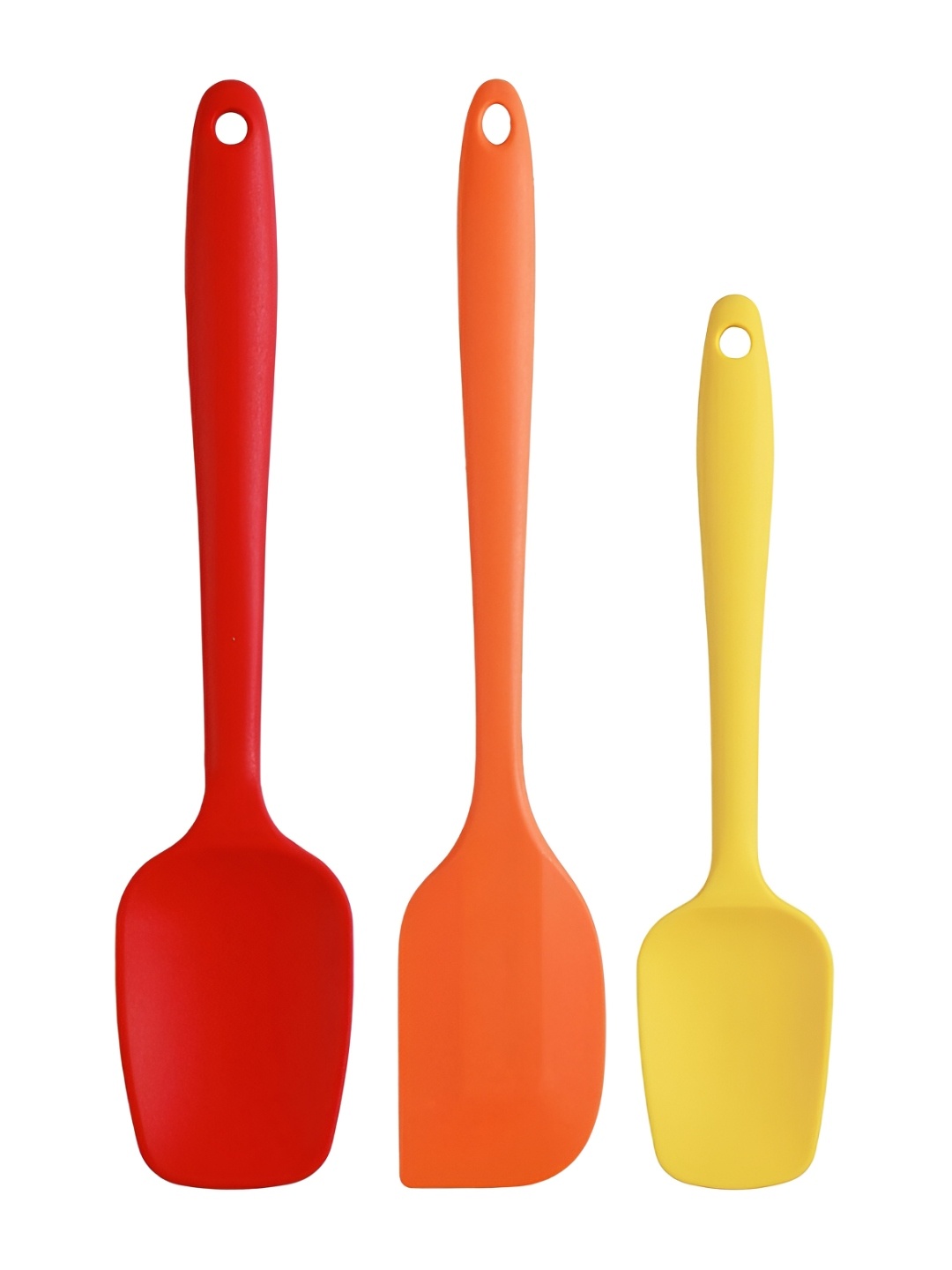 

P-Plus International Red & Yellow 3 Pieces Silicone Spatulas