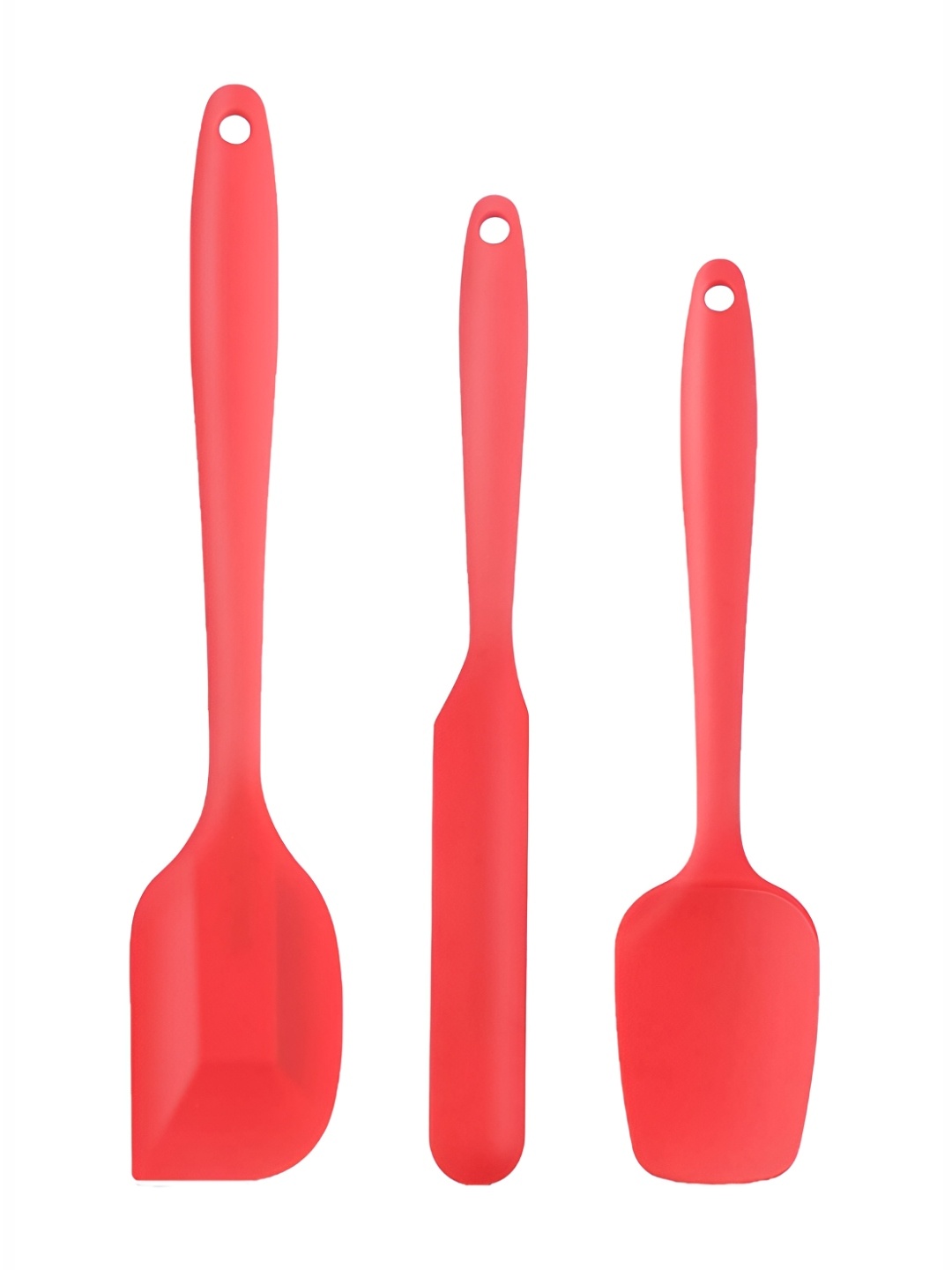 

P-Plus International Red 3 Pieces Spatulas