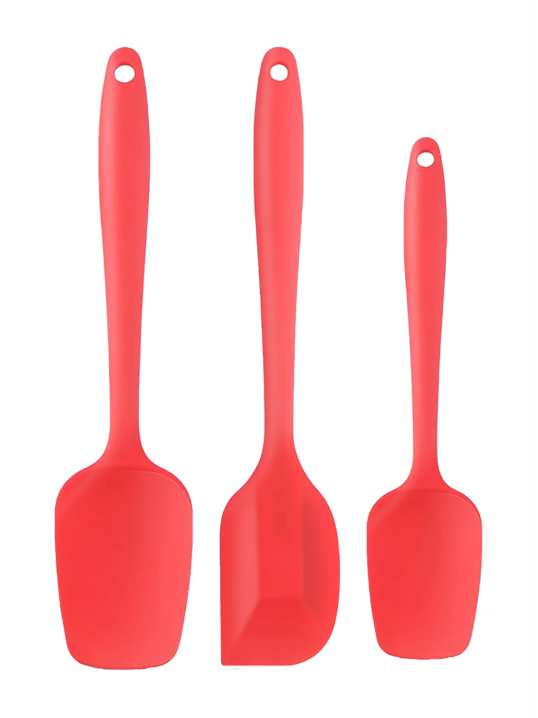 

P-Plus International Red 3 Pieces Silicone Spatulas