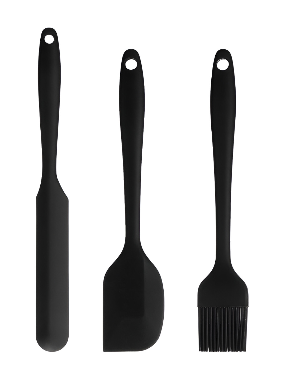 

P-Plus International Black 3-Pcs Non-Stick Spatula