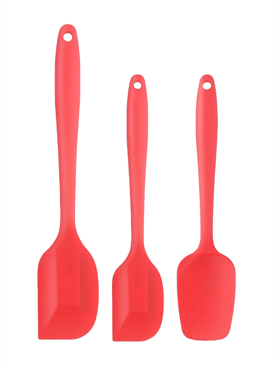 

P-Plus International Red 3 Pieces Silicon Spatula