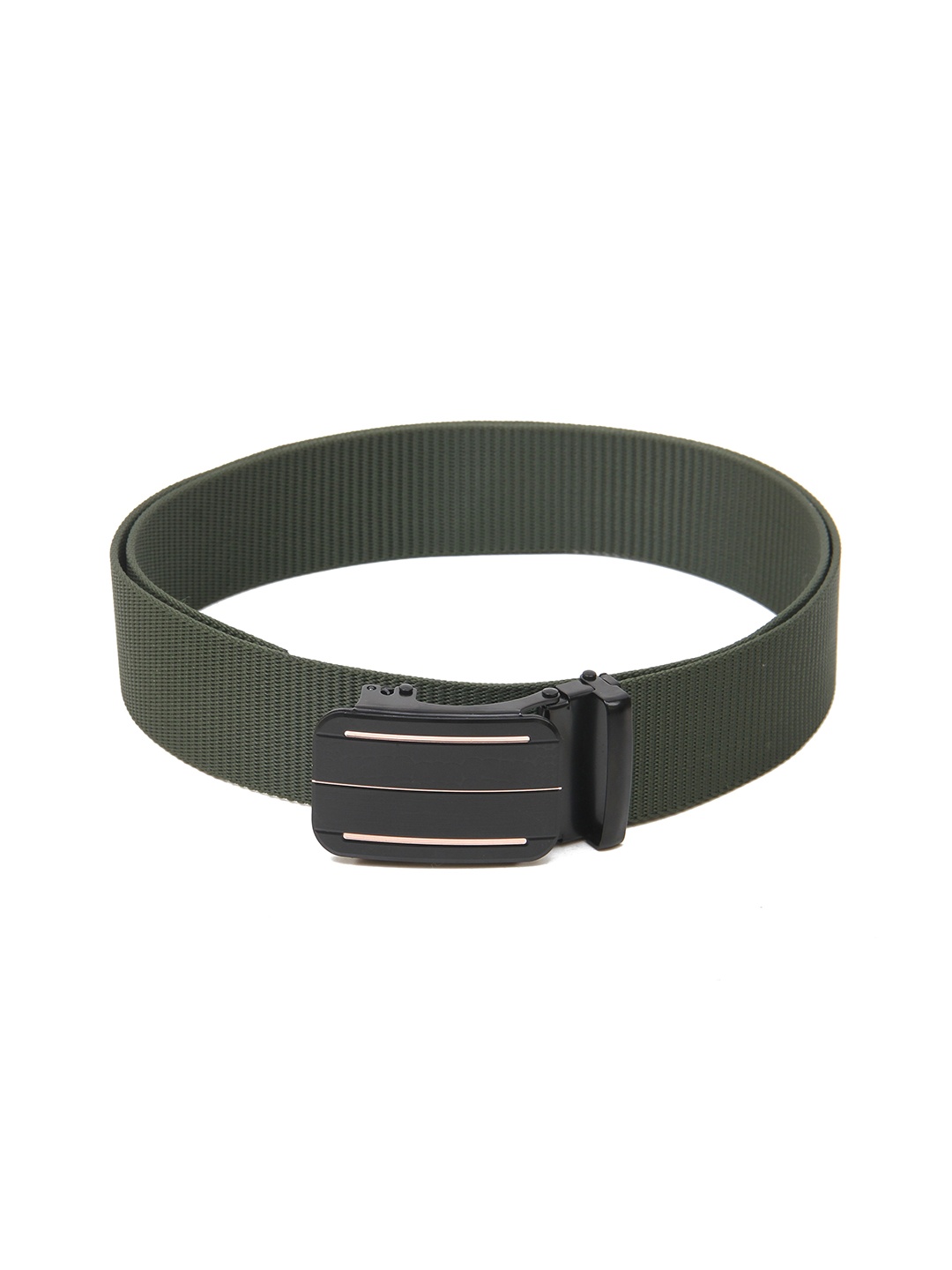 

Calvadoss Girls Textured Belt, Green