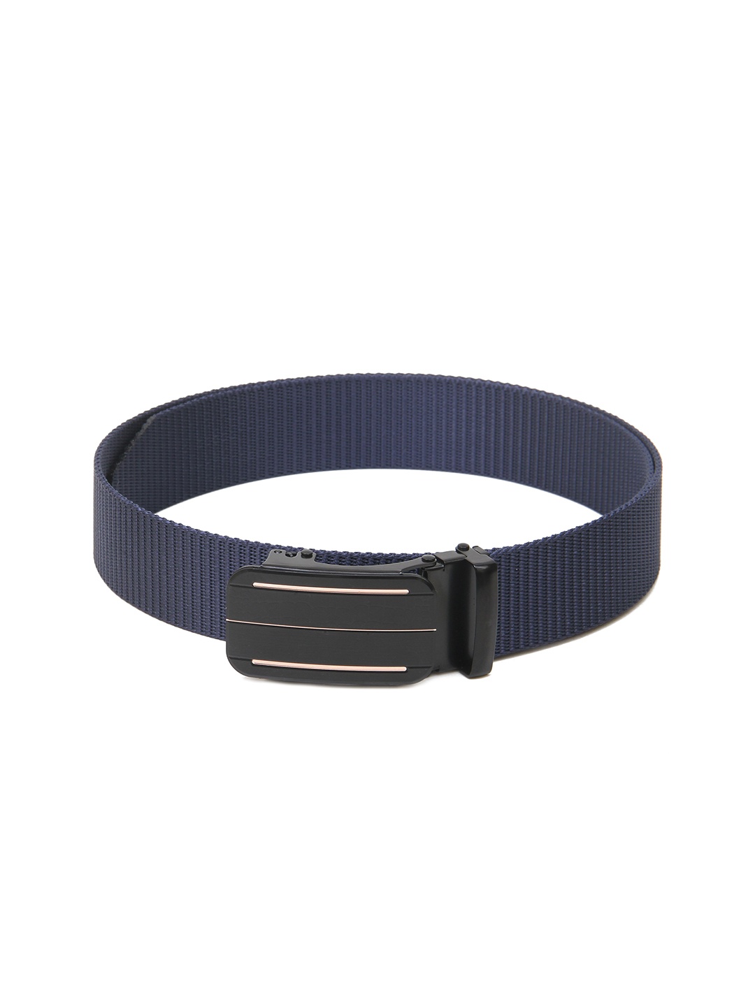 

Calvadoss Girls Textured Belt, Navy blue