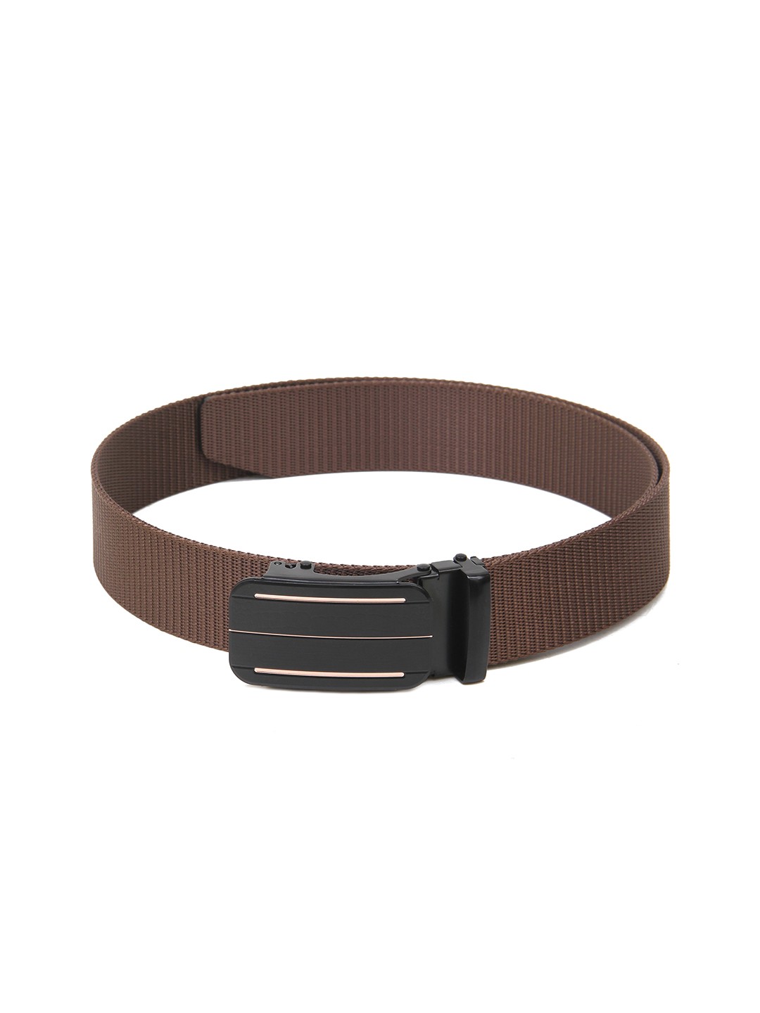 

Calvadoss Girls Textured Belt, Brown