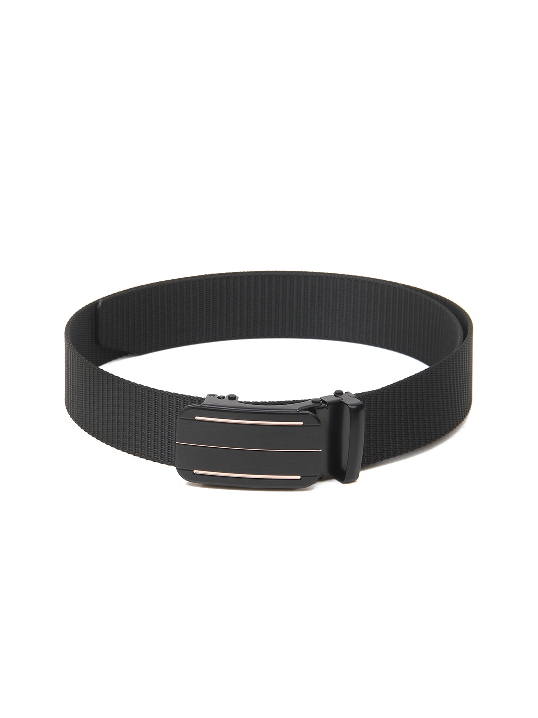 

Calvadoss Boys Textured Casual Belt, Black