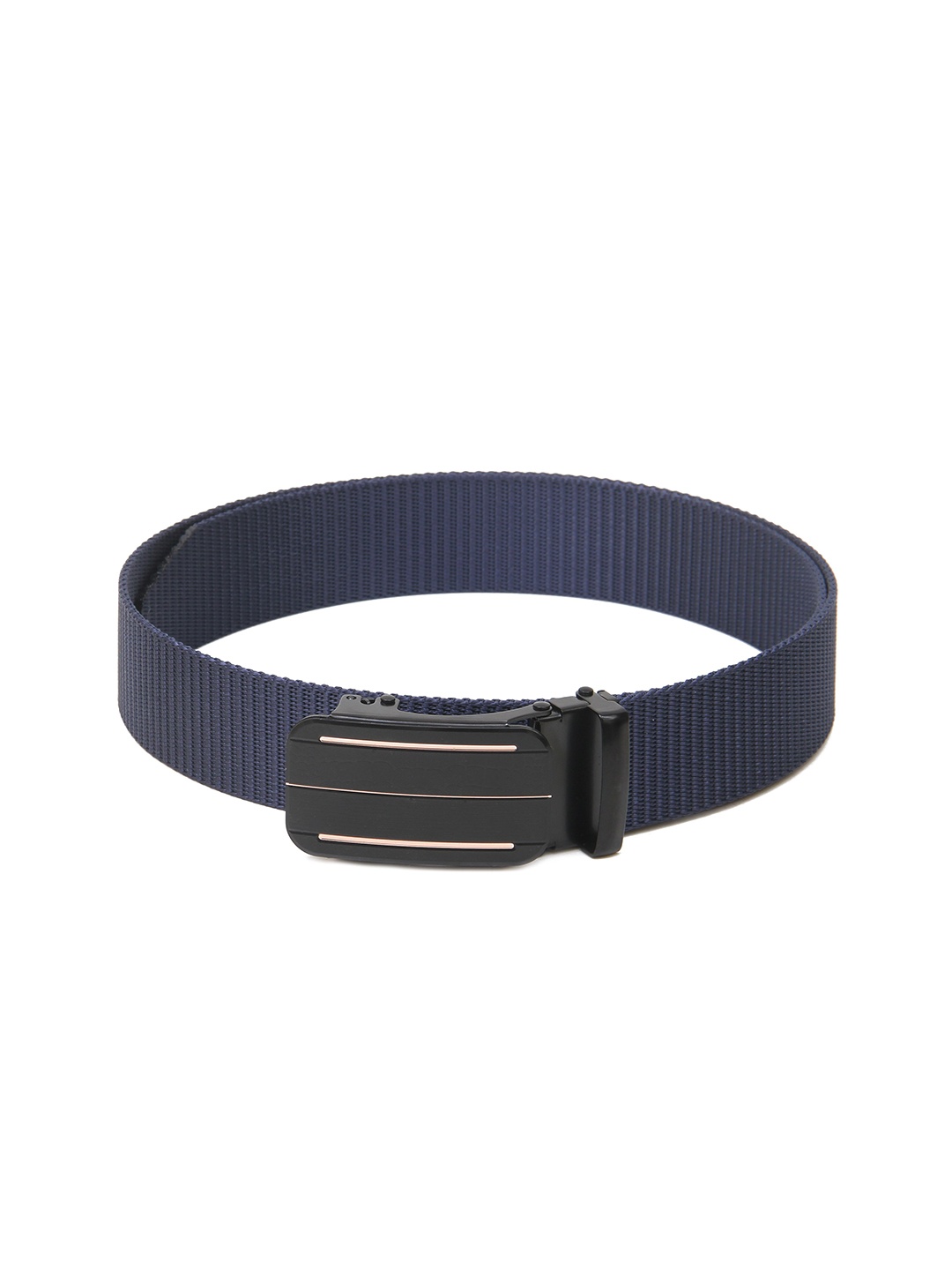 

Calvadoss Boys Textured Belt, Navy blue
