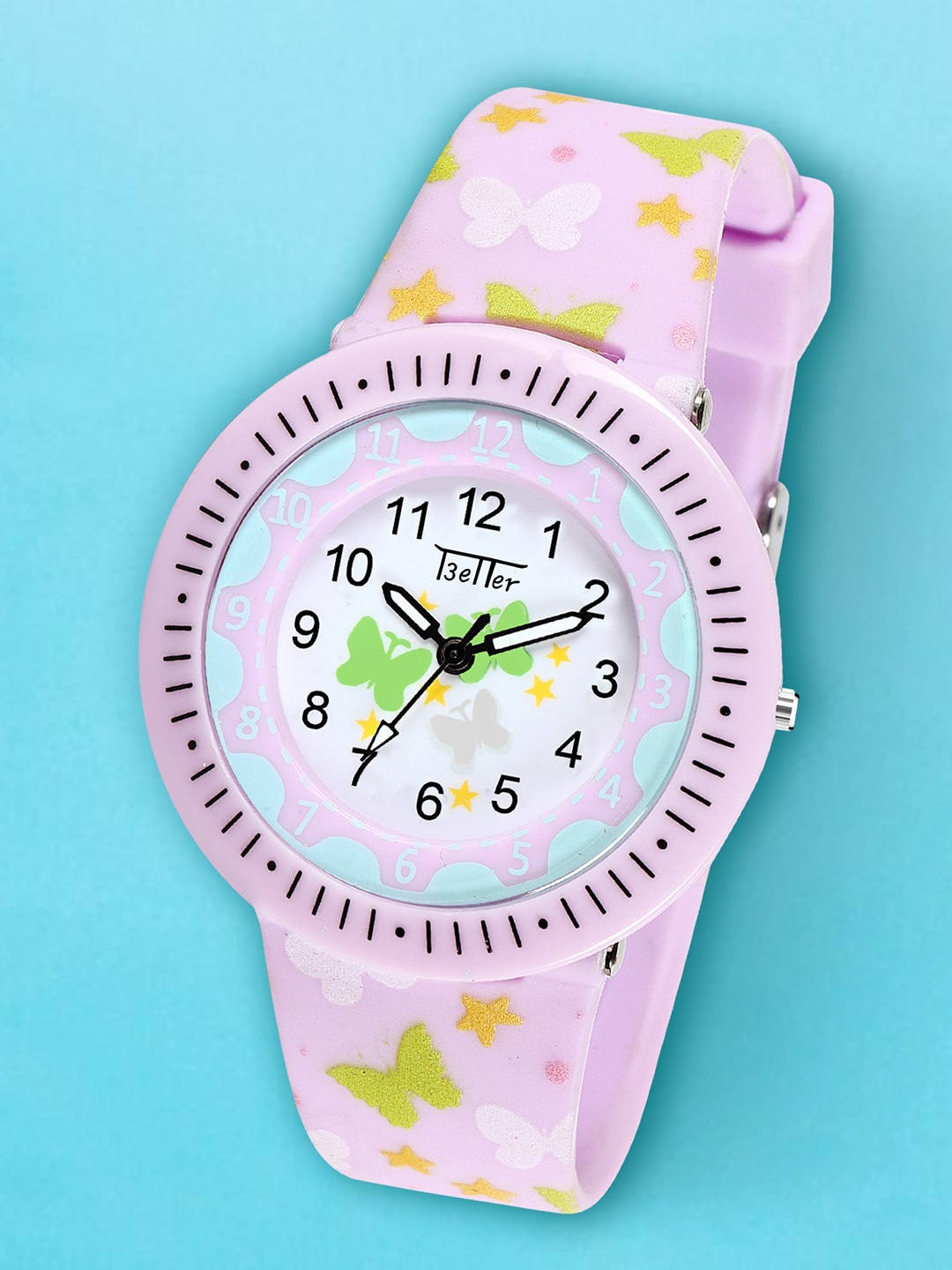 

YOUNG MISSION Kids Embellished Dial Analogue Watches Better Watch 1836 PR, White