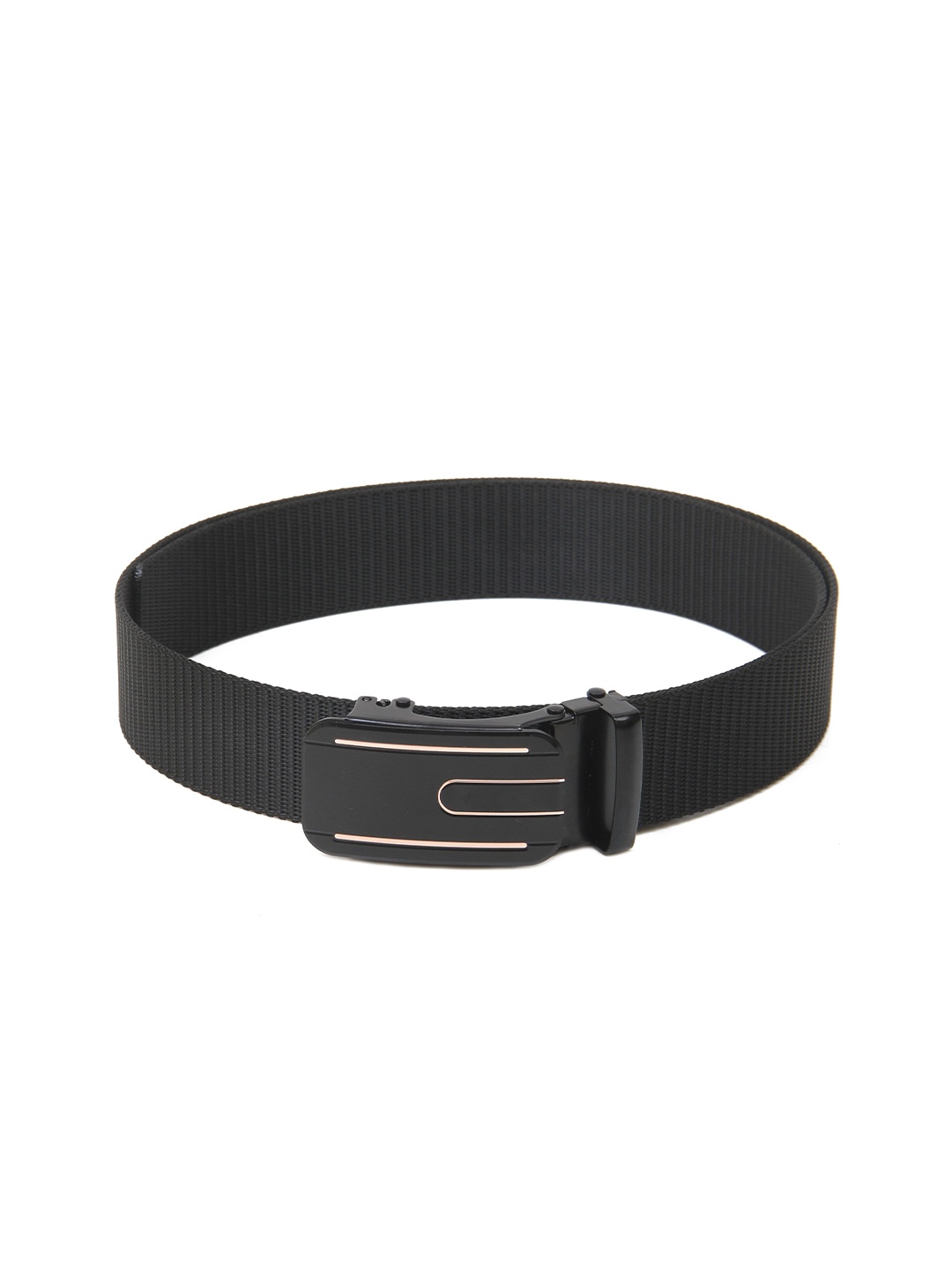 

Calvadoss Girls Textured Belts, Black