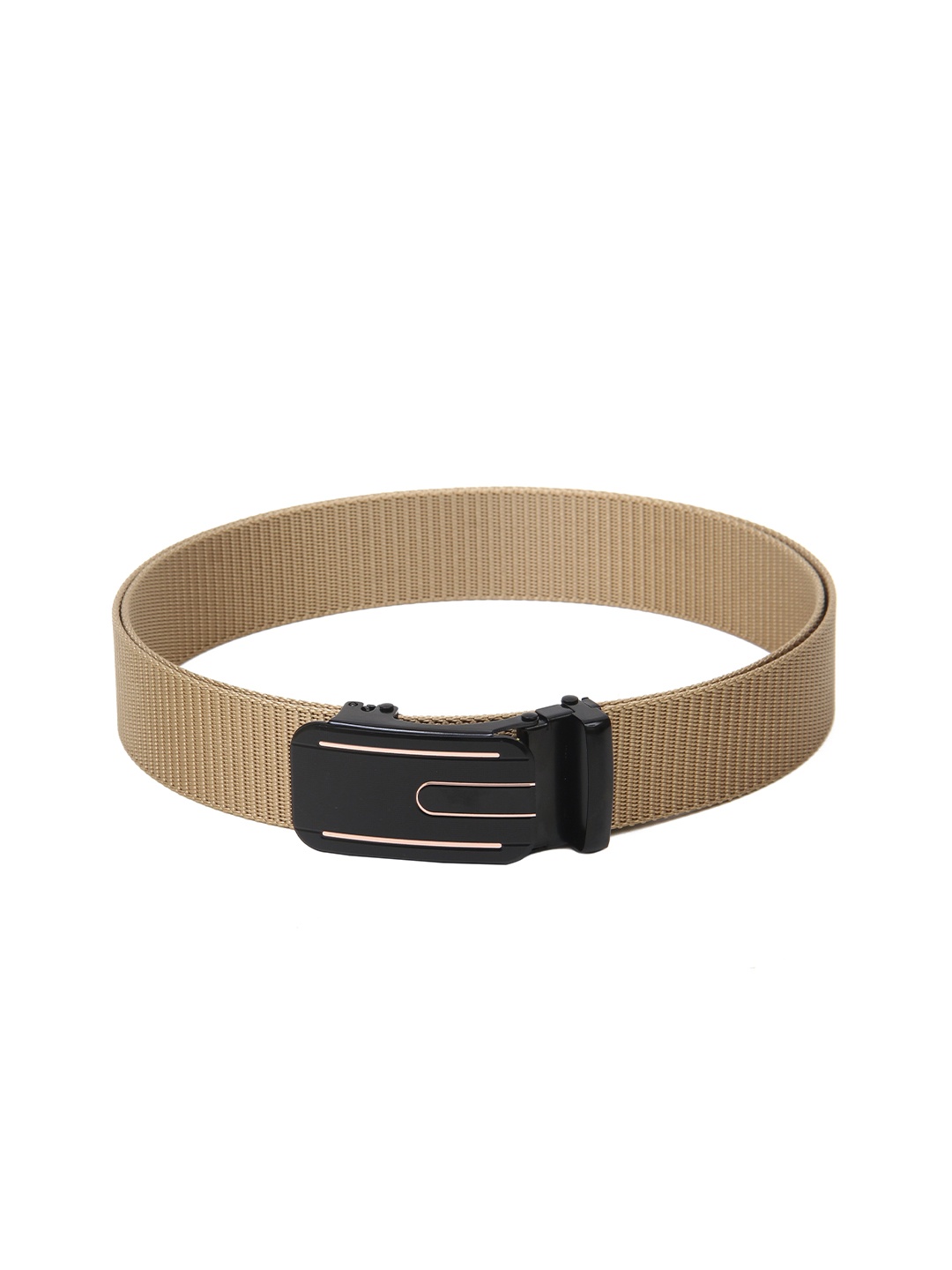 

Calvadoss Girls Textured Belt, Beige