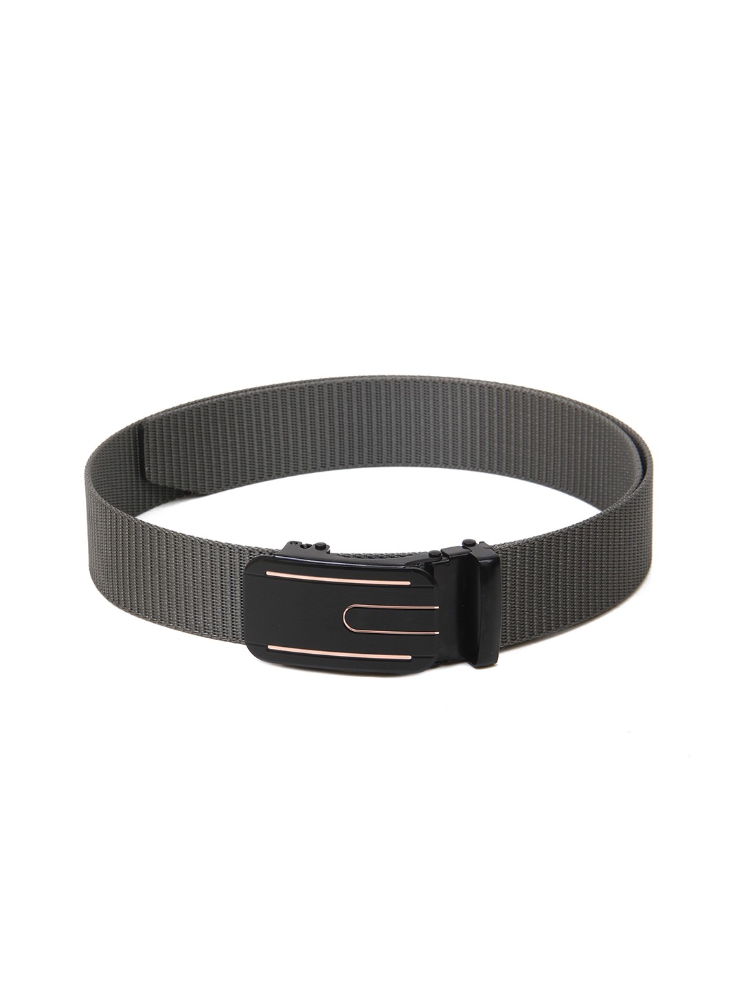 

Calvadoss Girls Textured Belt, Grey