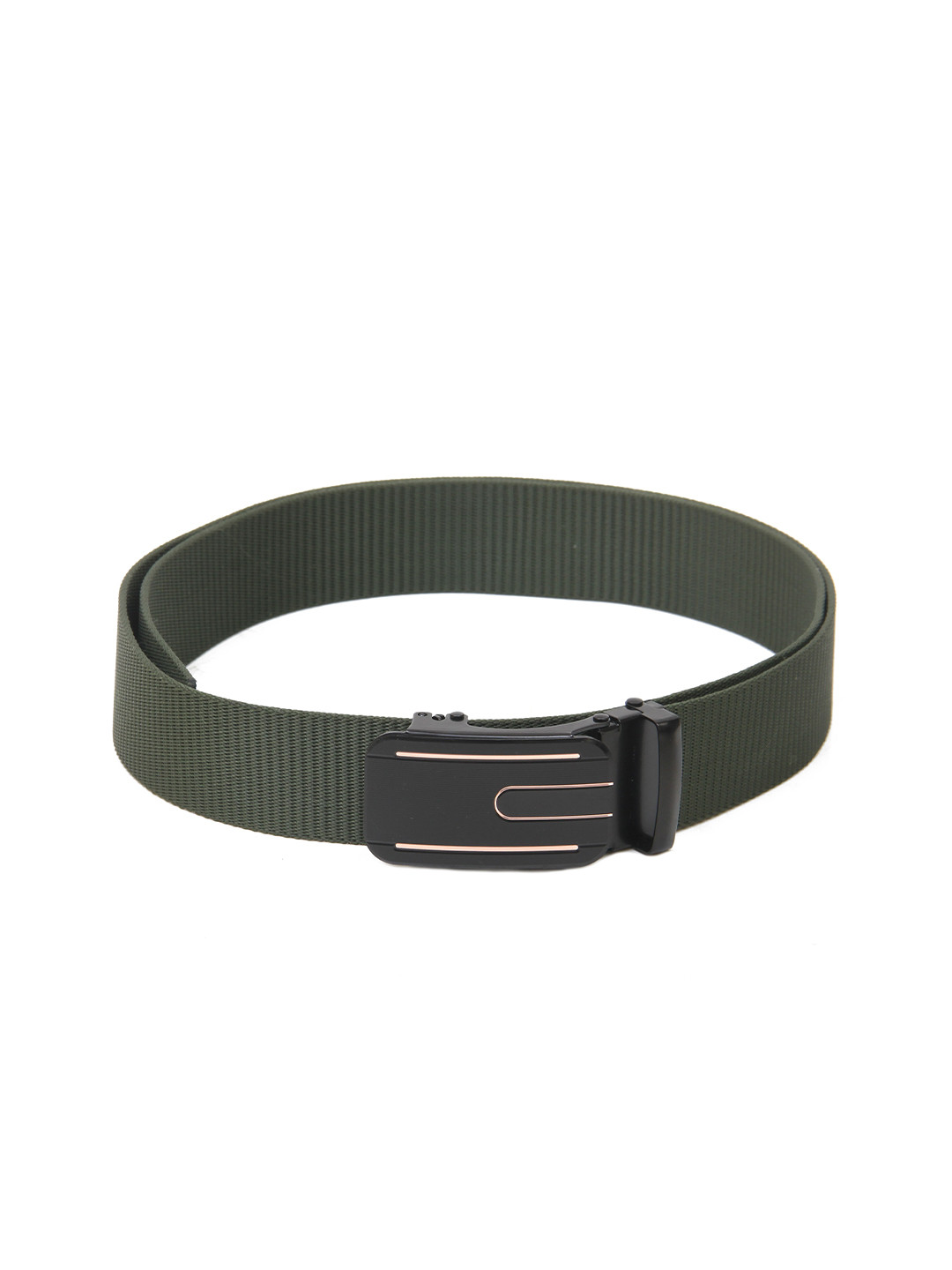 

Calvadoss Girls Textured Belts, Green