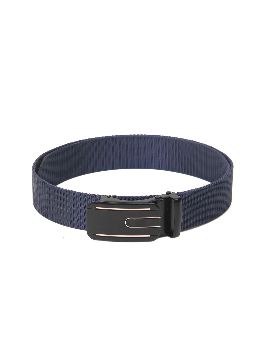 

Calvadoss Girls Textured Belt, Navy blue
