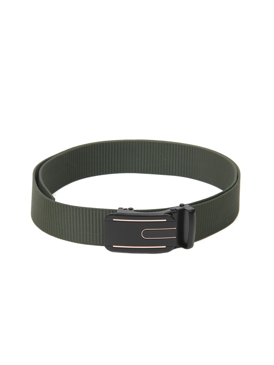 

Calvadoss Boys Textured Belt, Green