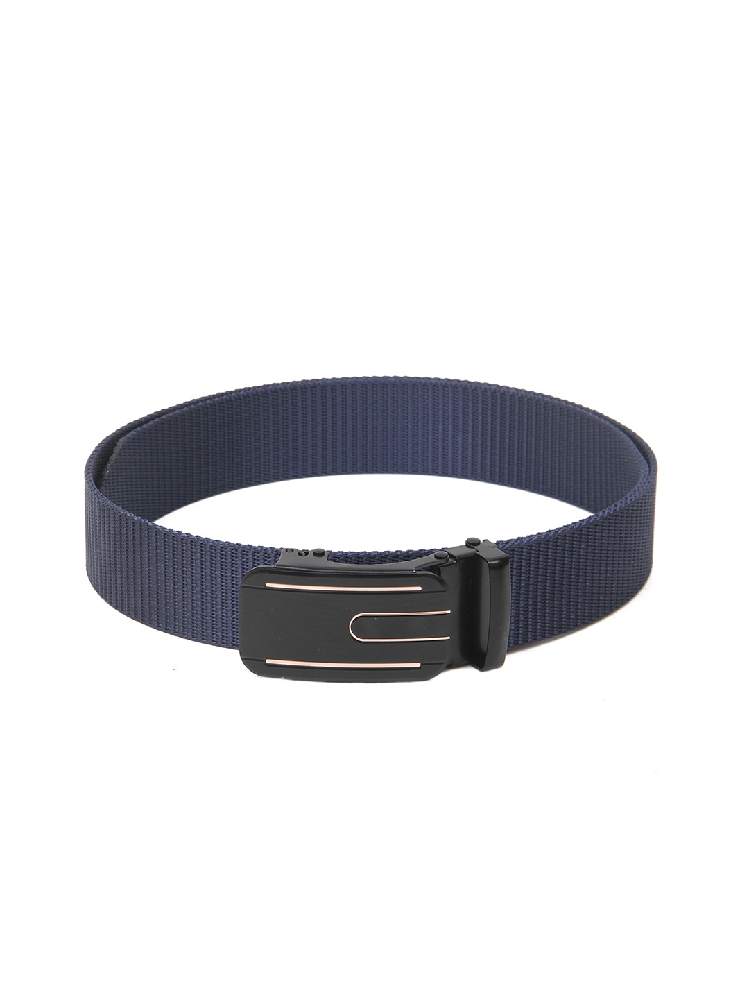 

Calvadoss Boys Textured Belt, Navy blue