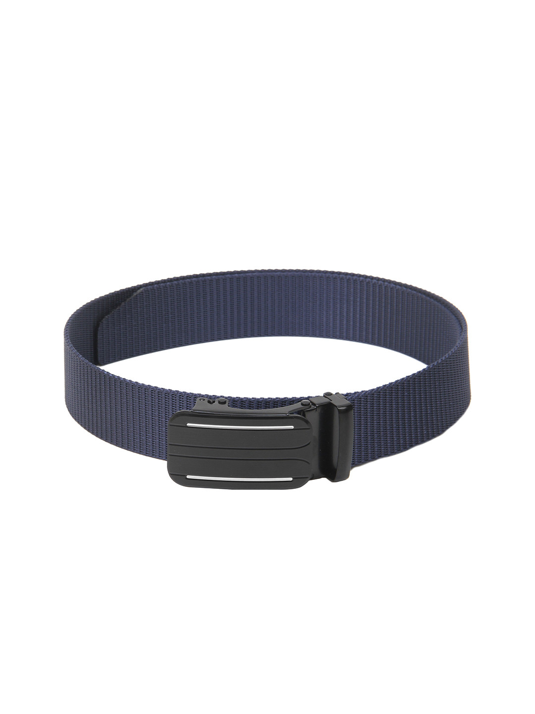 

Calvadoss Girls Textured Casual Belt, Navy blue