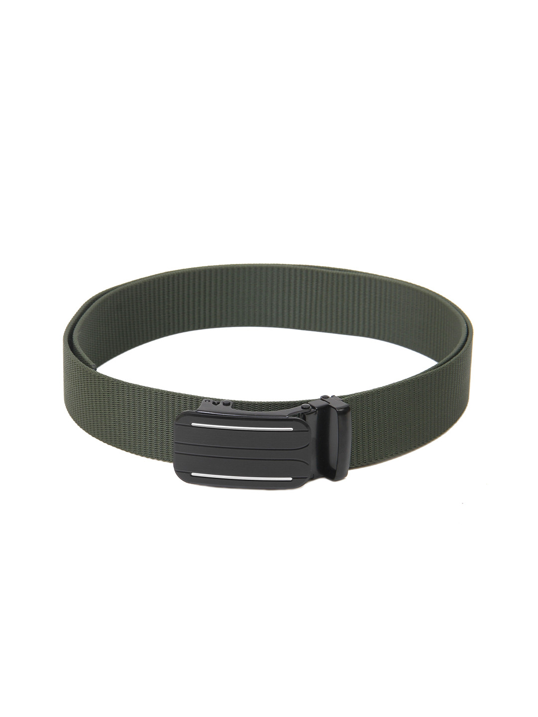 

Calvadoss Girls Textured Wide Belt, Green