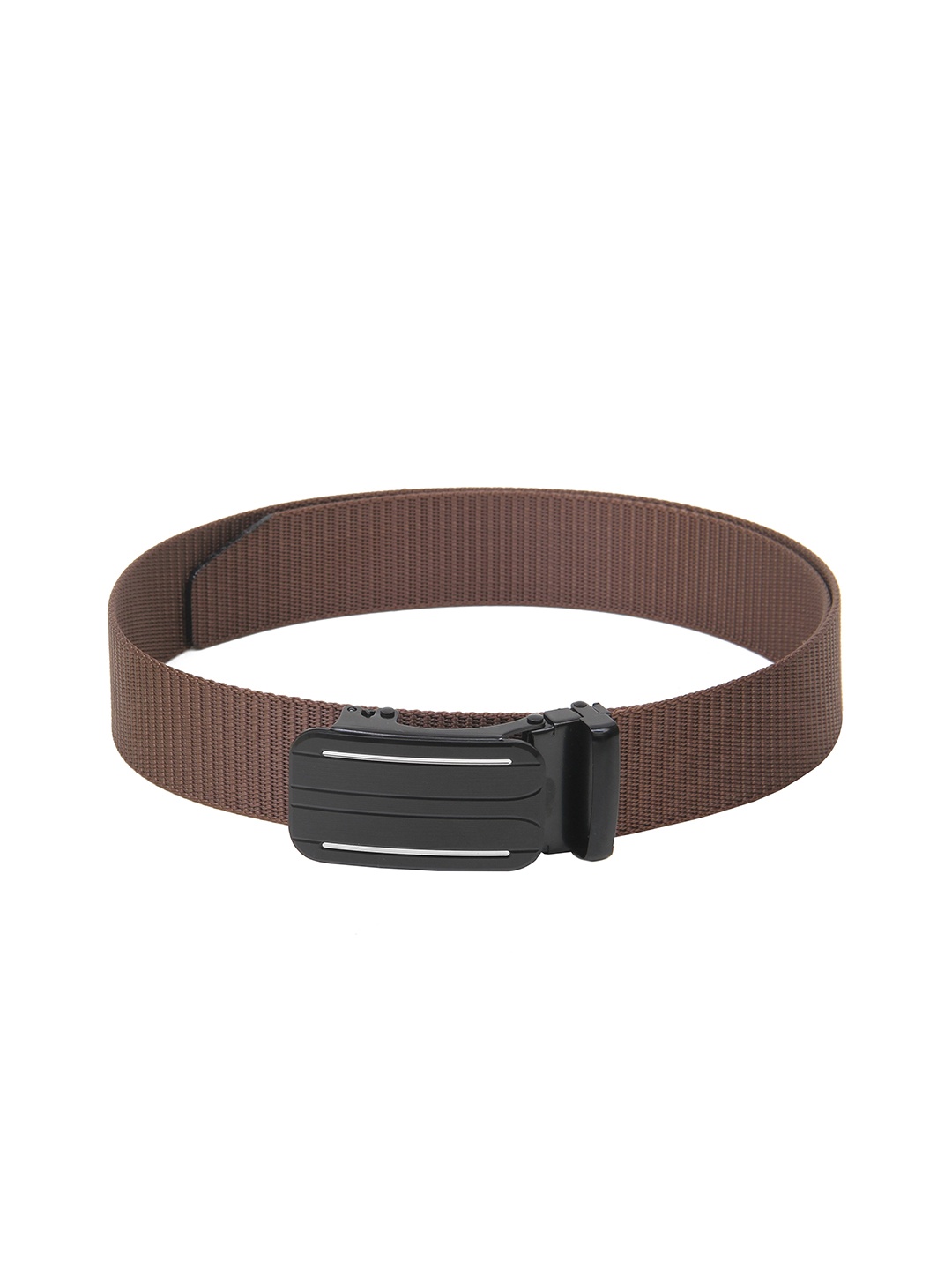 

Calvadoss Boys Textured Belt, Brown