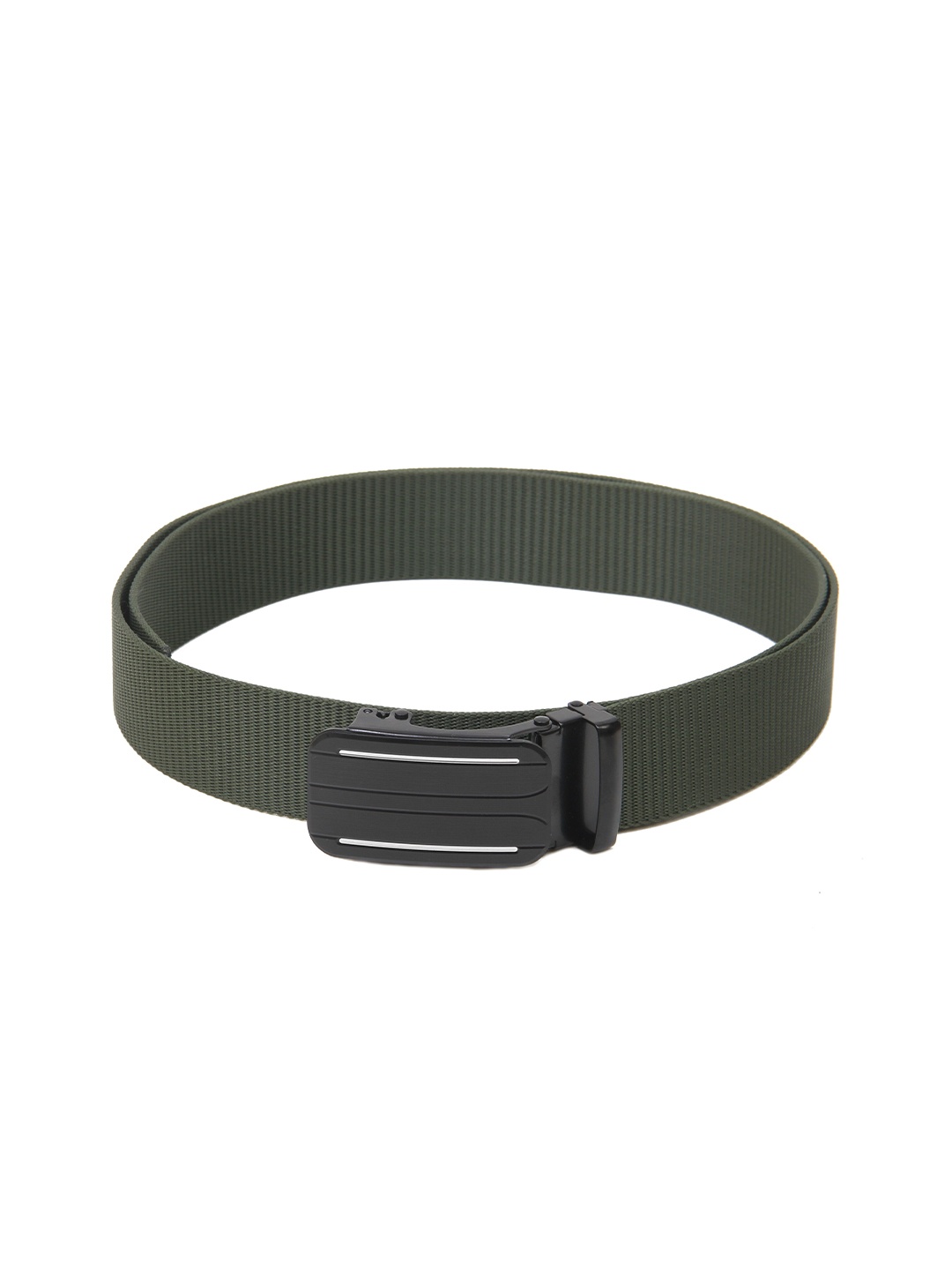 

Calvadoss Boys Textured Belt, Green