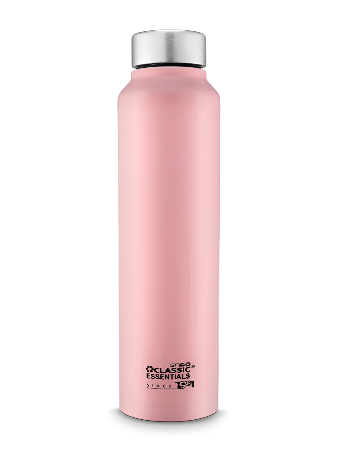 

Classic Essentials Pink Stainless Steel Water Bottle 1 L