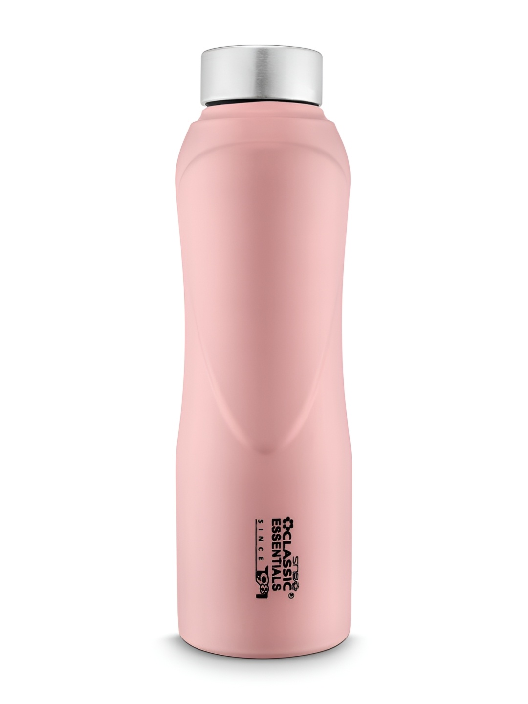 

Classic Essentials Pink Stainless Steel Water Bottle 1 L