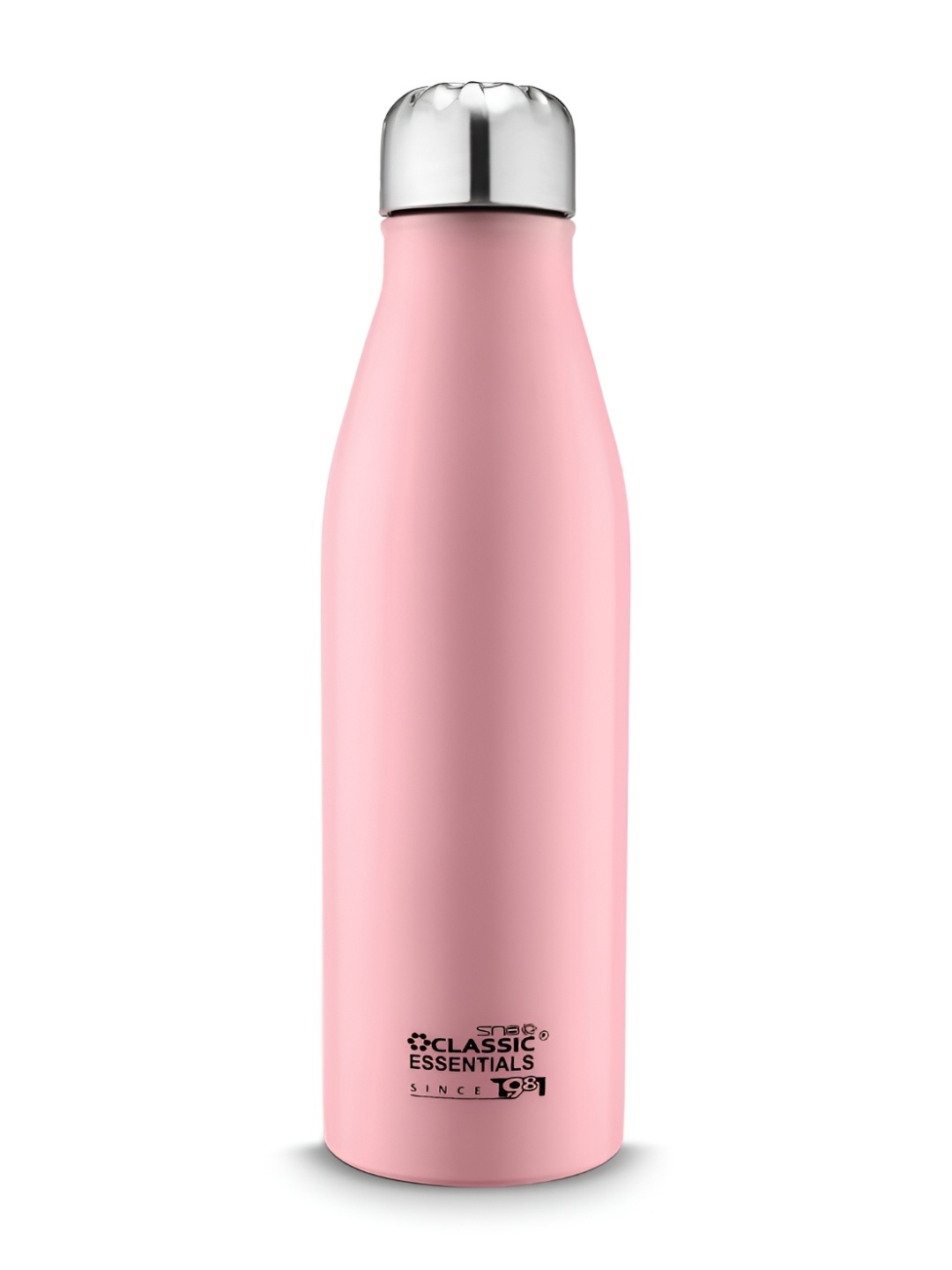 

Classic Essentials Pink Stainless Steel Water Bottle