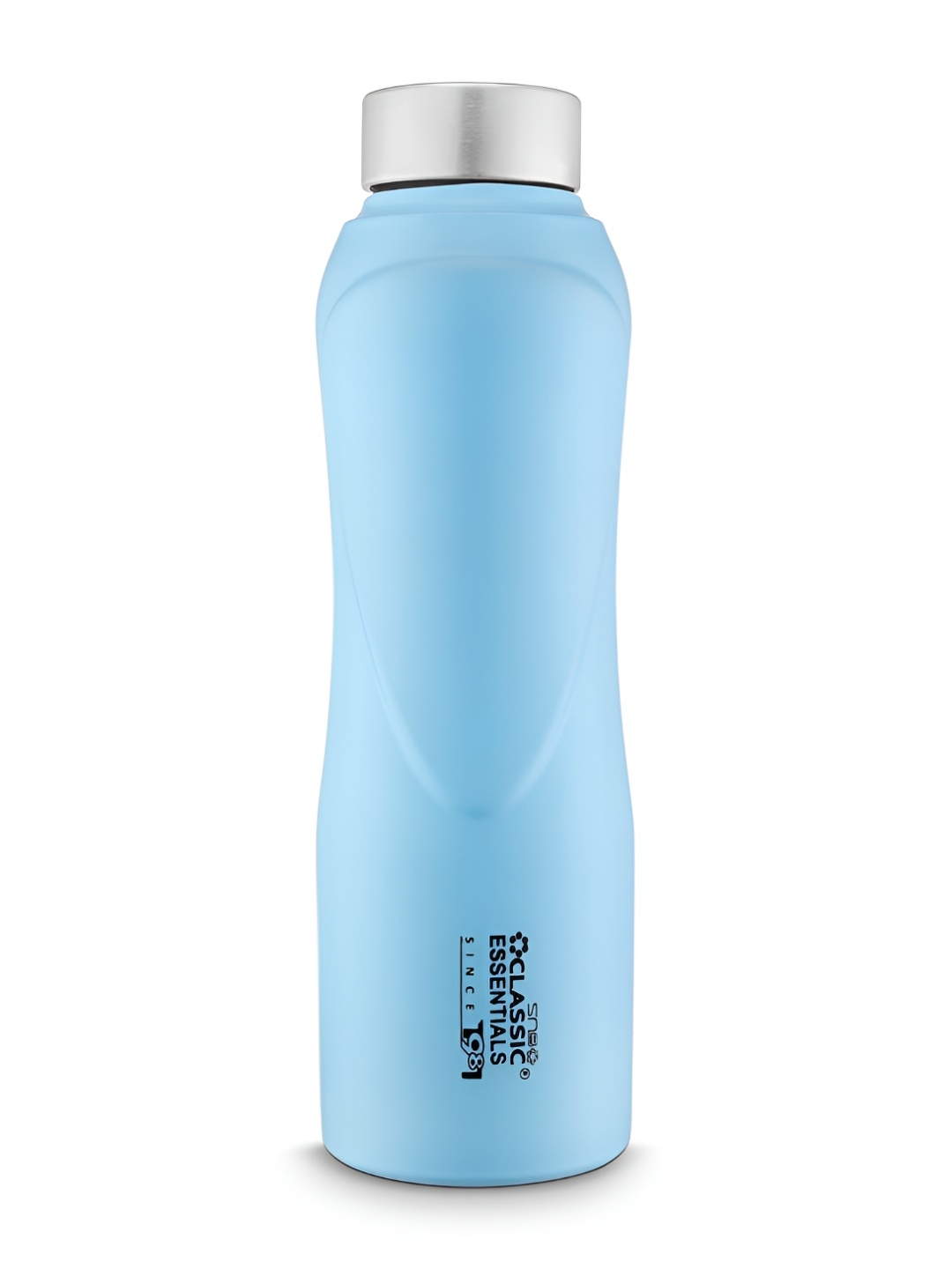 

Classic Essentials Blue Brand Logo Printed Stainless Steel Water Bottle 1l