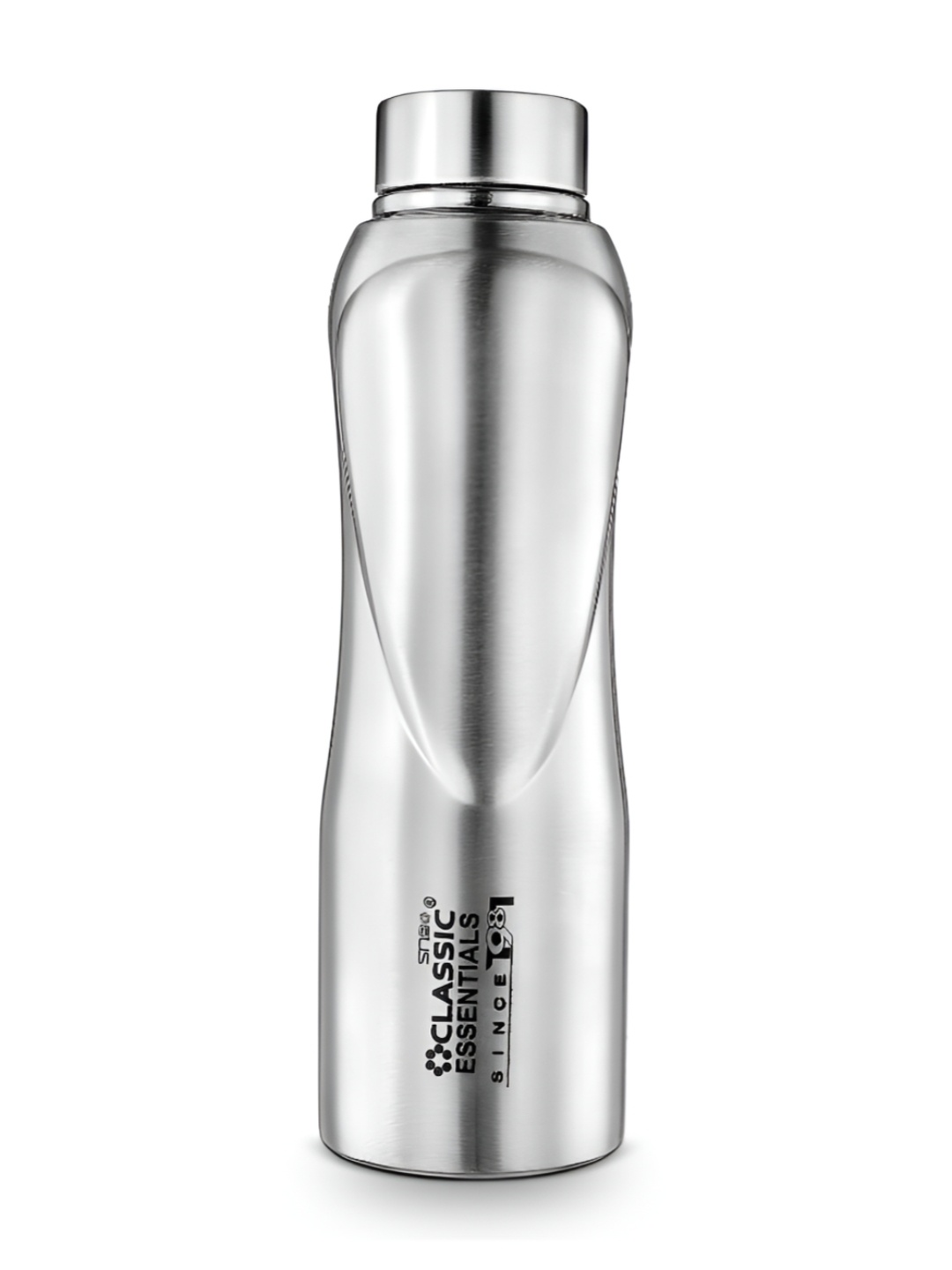 

Classic Essentials Stainless Steel Puro Water Bottle 1000 ml Bottle, Silver