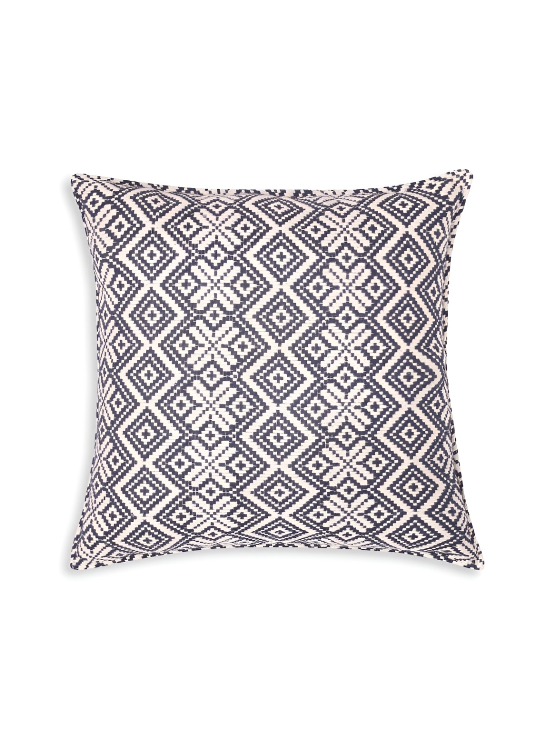 

Fashionhub Black & White Geometric Cotton Square Cushion Covers