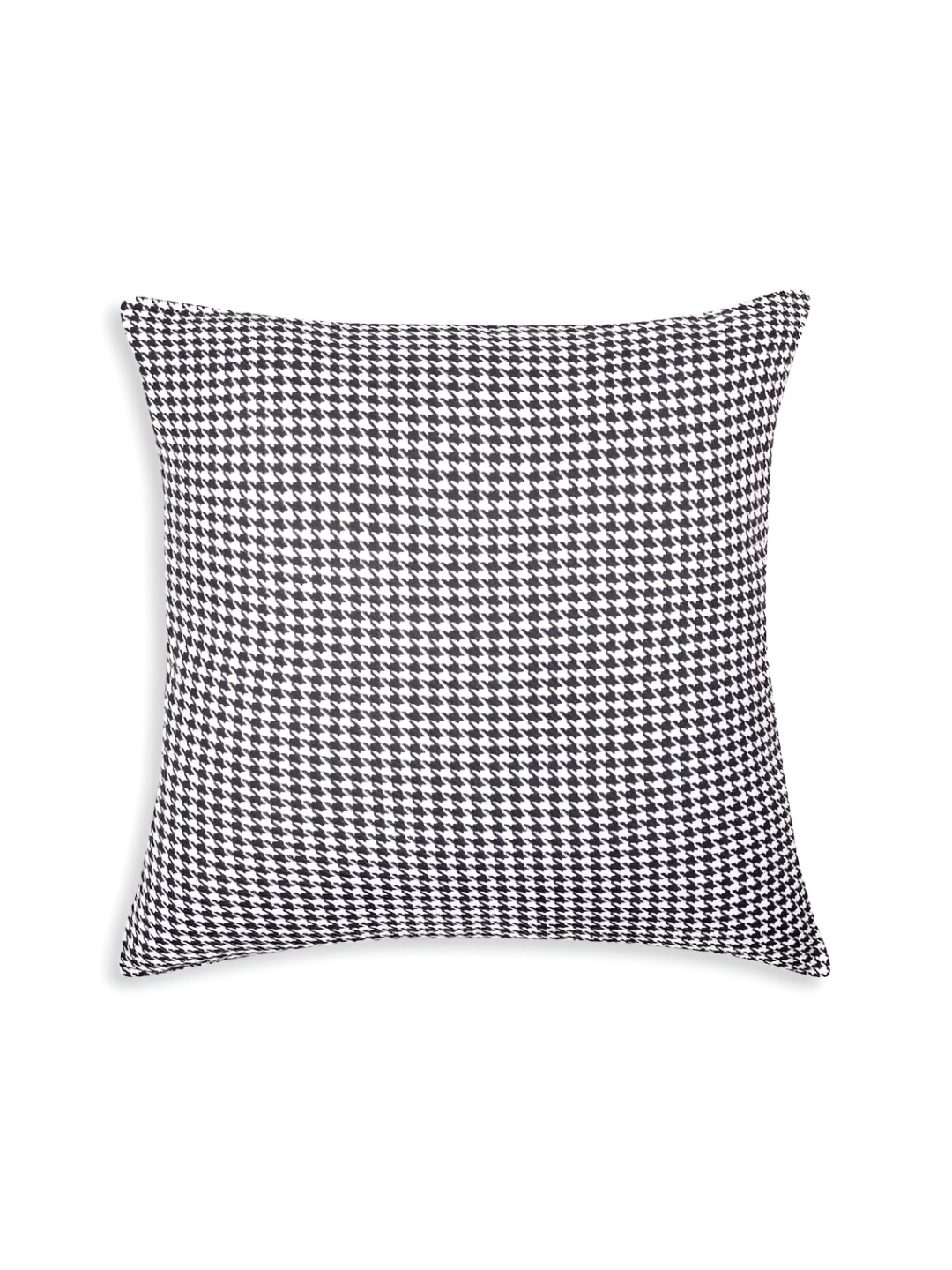 

Fashionhub Black & White Geometric Cotton Square Cushion Covers
