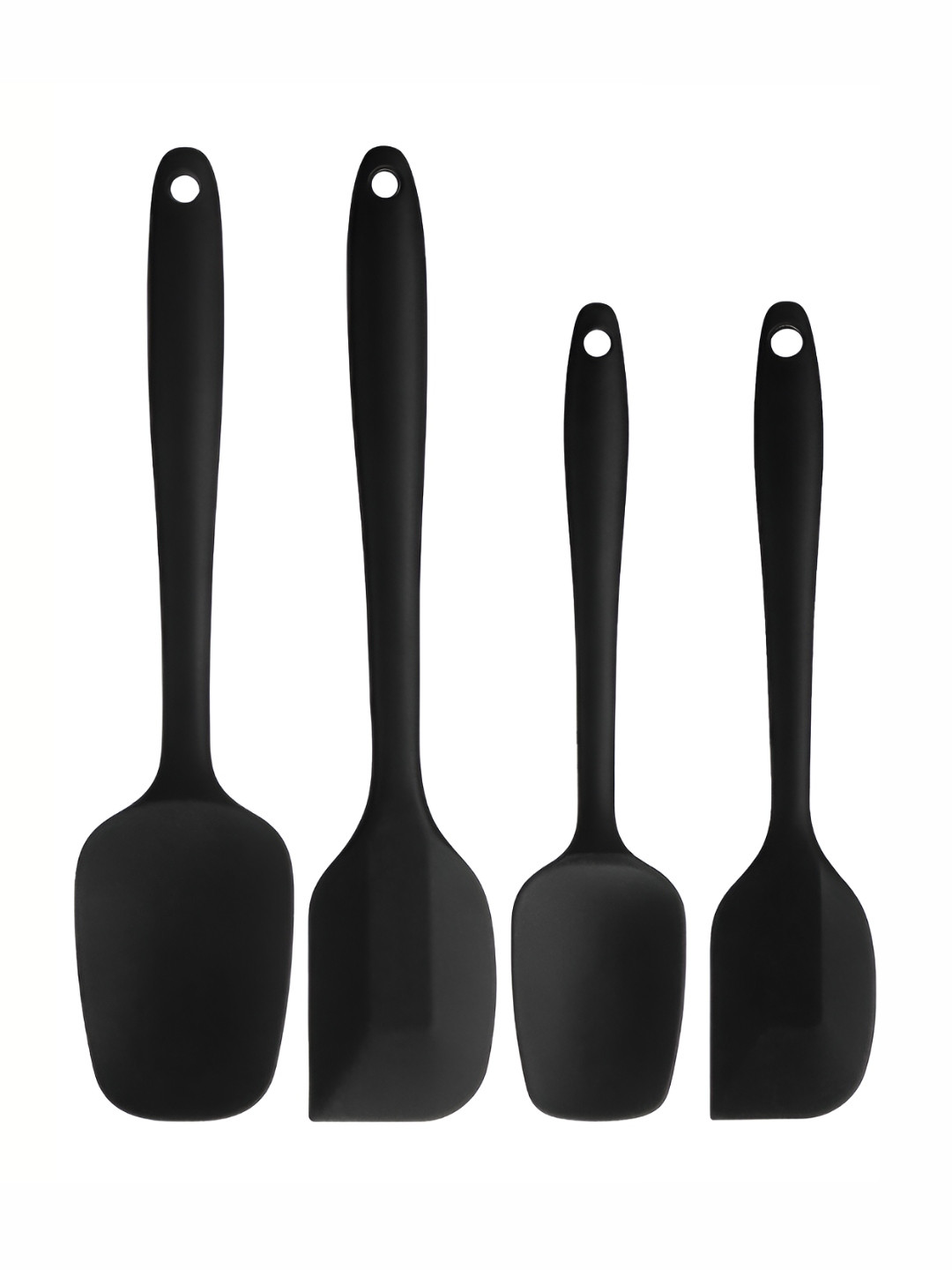 

P-Plus International Black 4 Pieces Spatulas