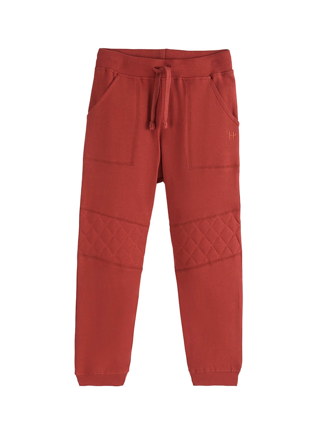 

Honeyhap Boys Pure Cotton Bio Finish Lounge Joggers, Rust