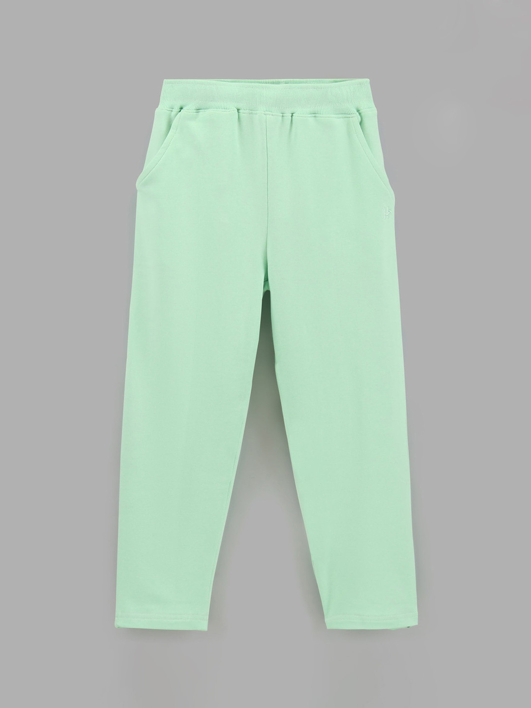 

Honeyhap Girls Terry Lounge Pants, Green