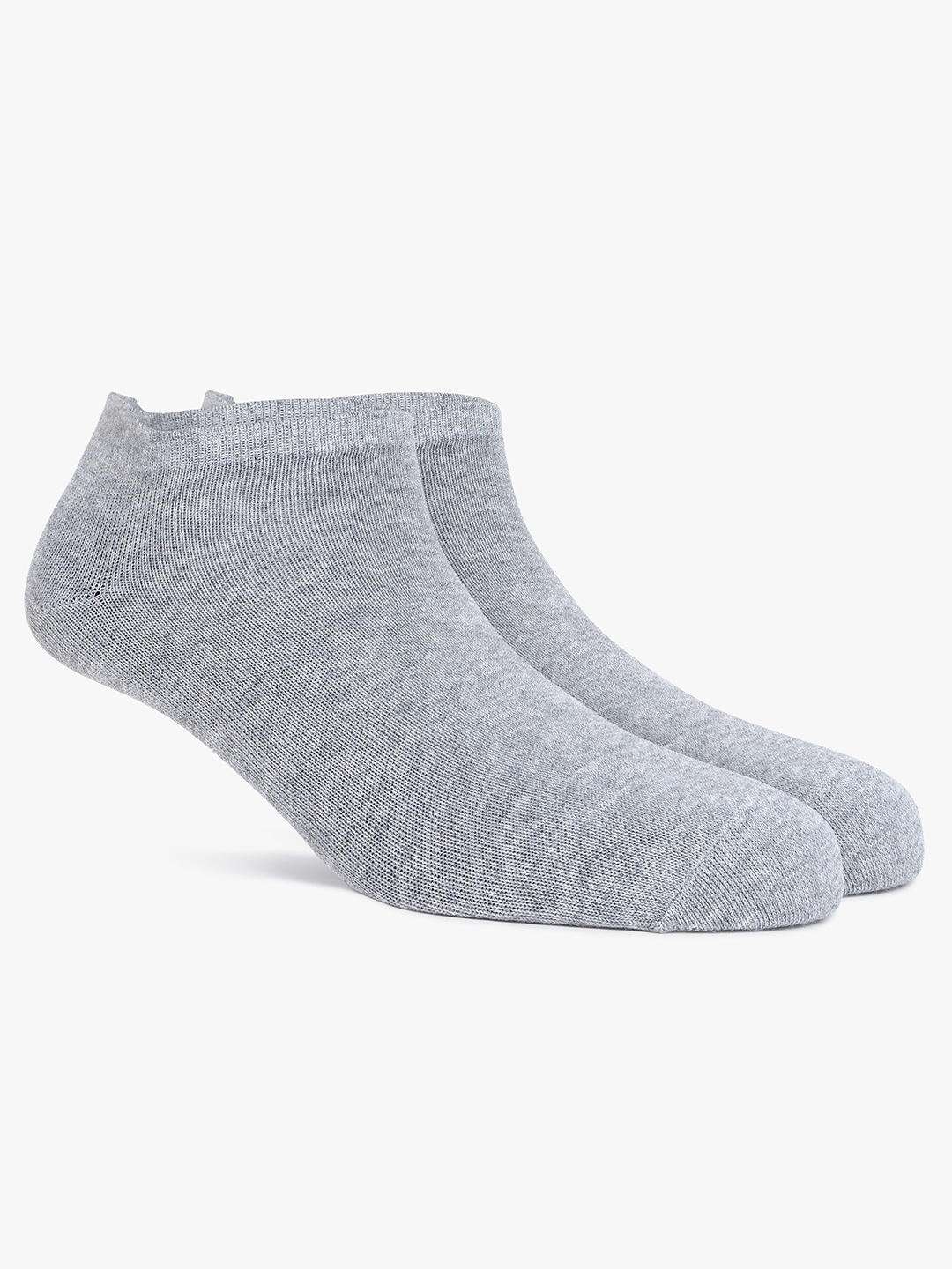 

TOFFCRAFT Men Cotton Ankle Length Socks, Grey