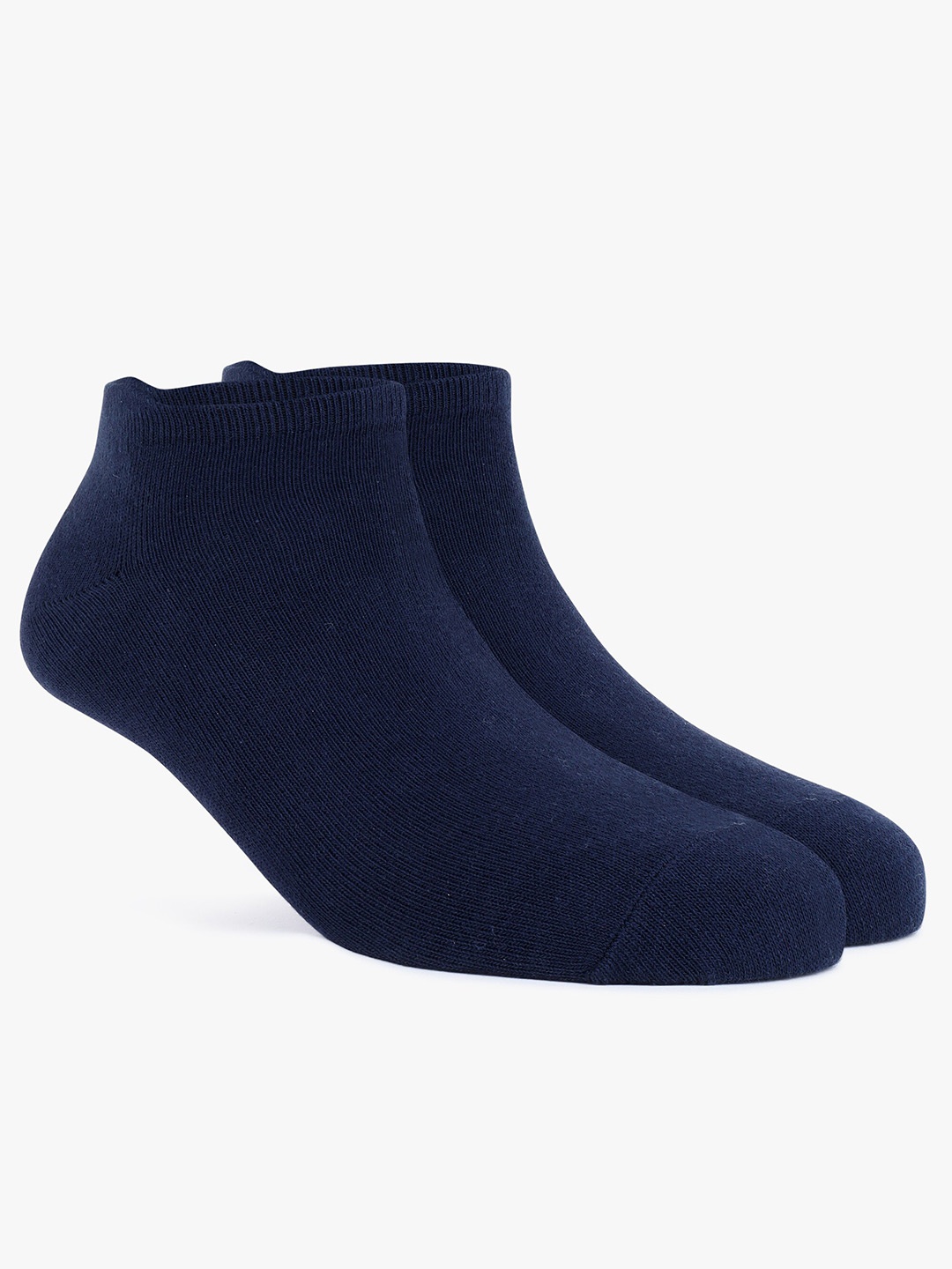 

TOFFCRAFT Men Cotton Anti-Odour Ankle-Length Socks, Navy blue