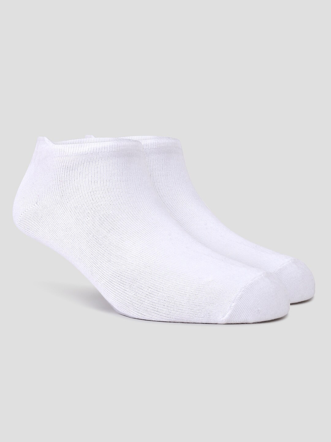 

TOFFCRAFT Men Cotton Ankle Length Socks, White