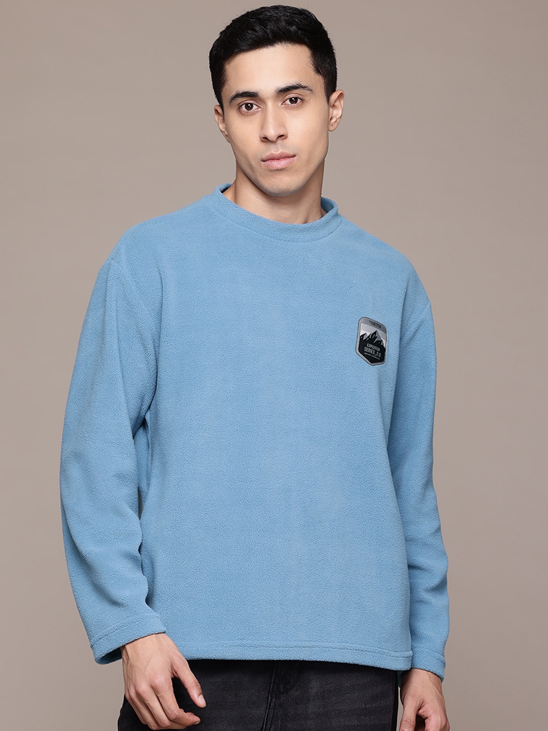 

The Roadster Lifestyle Co. Fleece Sweatshirt, Blue