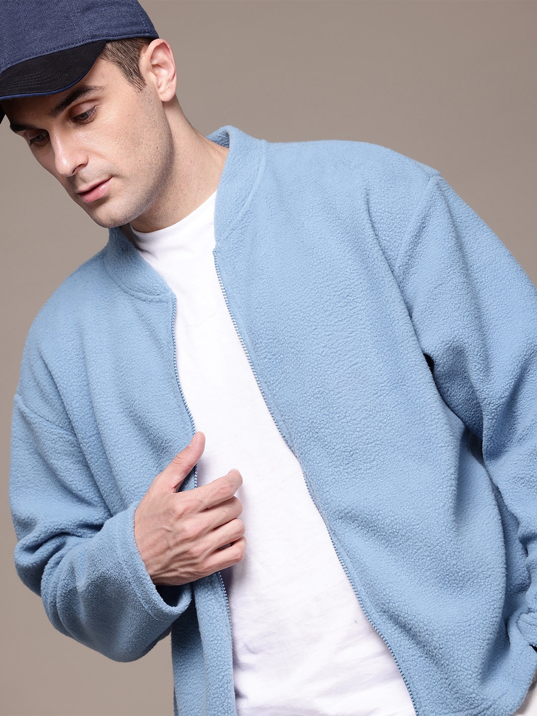

The Roadster Lifestyle Co. Fleece Sweatshirt, Blue