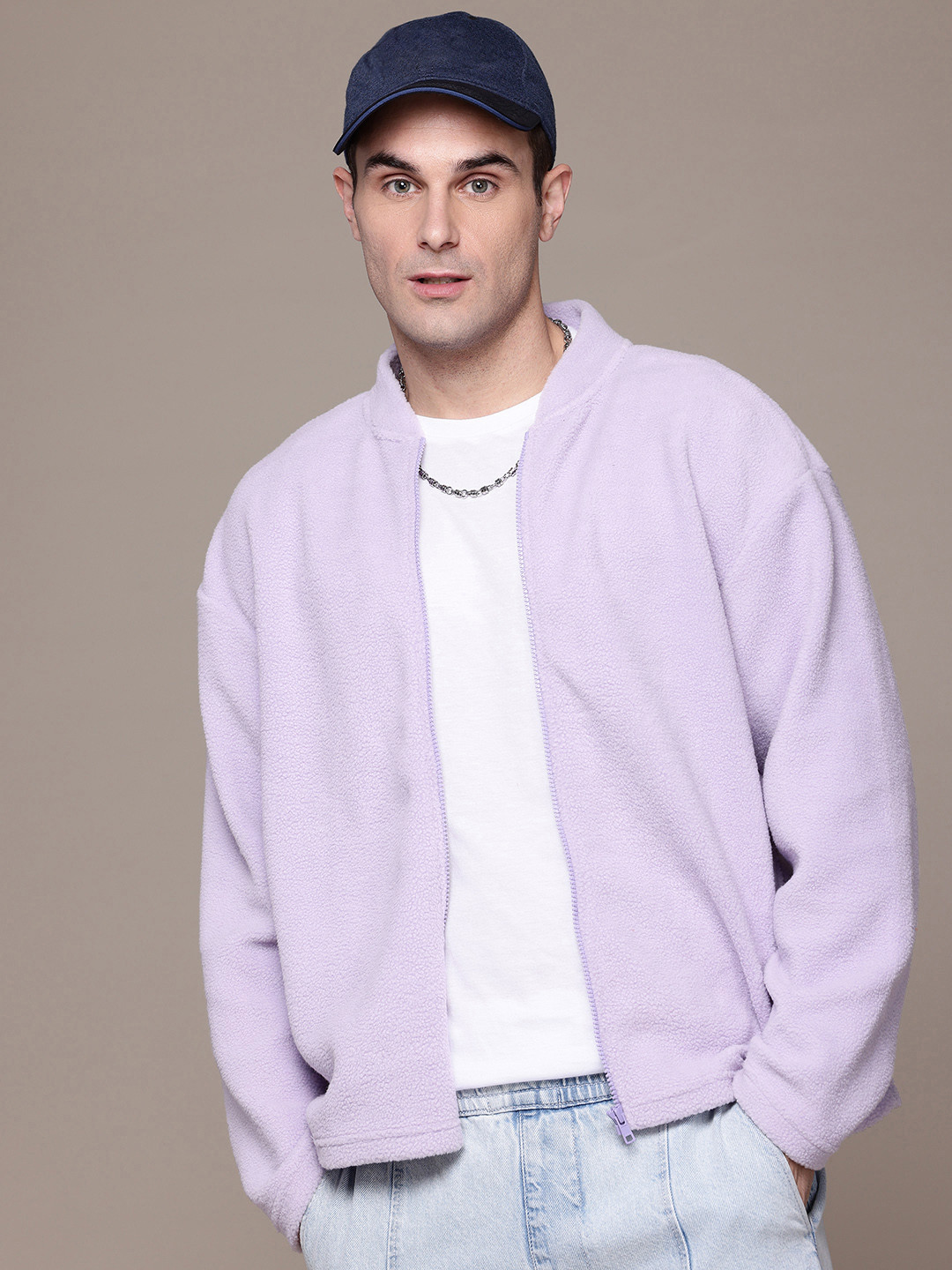 

The Roadster Lifestyle Co. Fleece Sweatshirt, Lavender