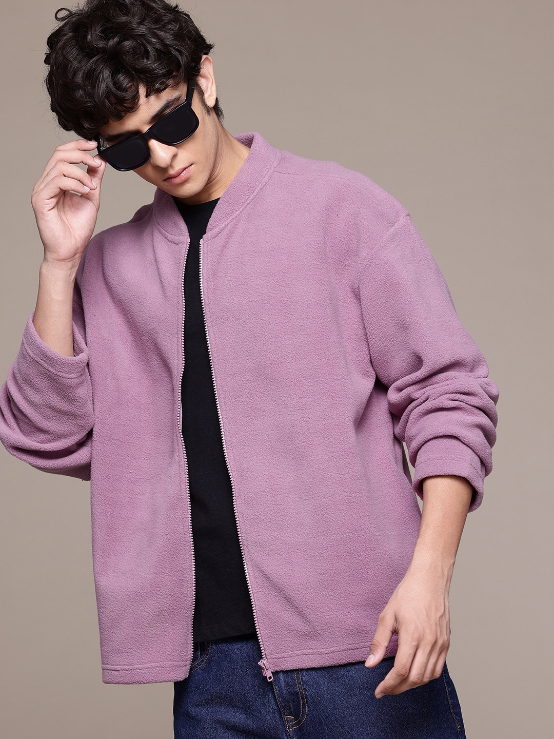 

The Roadster Lifestyle Co. Fleece Sweatshirt, Mauve