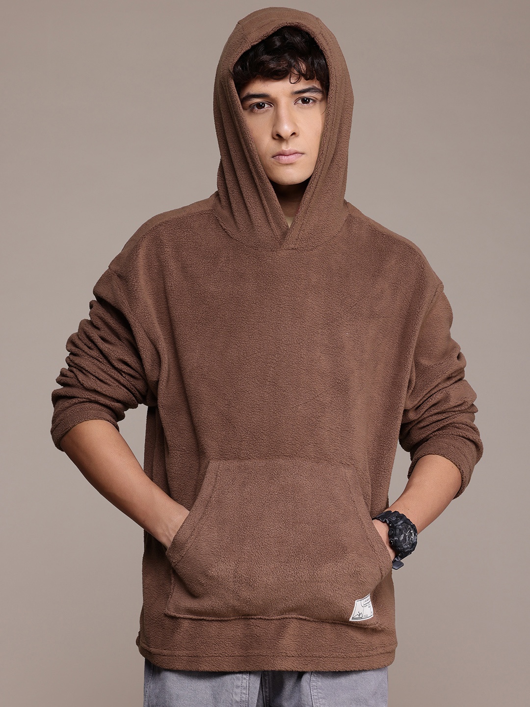 

The Roadster Lifestyle Co. Fleece Sweatshirt, Brown