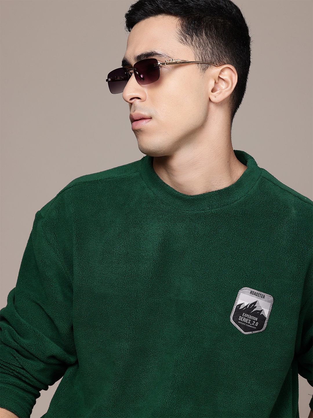 

The Roadster Lifestyle Co. Fleece Sweatshirt, Green